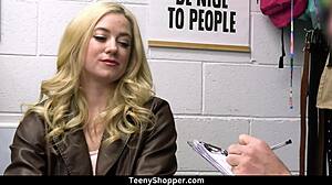 i'm the bikini thief catching river lynn with big ass in pov