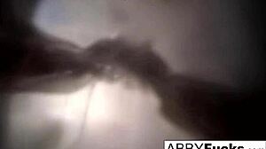 Abigail Mac Teases With Big Tits And Pussy In Musical Photo Shoot