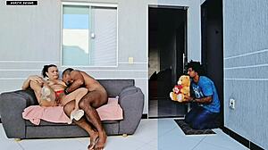 Boyfriend Finds Me Fucking Brother, Prefers Big Dick