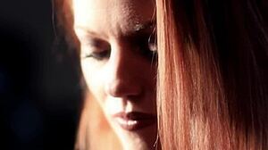 Stunning MILF action, sensual lesbian tits and crying