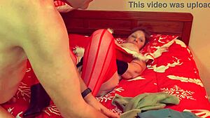 i enjoy christmas in july with stick and dick fun