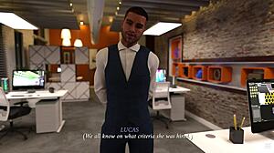 Let's play sex adventures - office slut, a steamy role-playing scenario