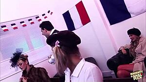 Are These Beautiful Girls Ready For Dp Orgy With All Holes?