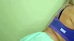 I can't stop thinking about this linda princesa transexual morada, she's stunning!