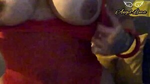 Angel Lima Numa Live with the lucky guy chosen to shoot the scene