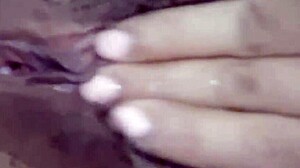 The hot MILF is indulging herself with solo play again