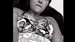 Amber squirting for daddy at work