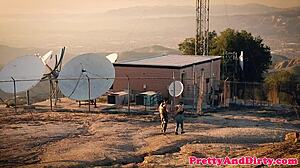 Hey babe, wanna ride this border officer’s cock?