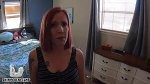 Man, using my gold-digging stepmom Jane Cane for wild action! 🍆💦