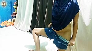 My hot Muslim wife got fucked while wearing hijab