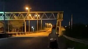 i see my wife with a stranger on the street first time