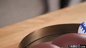 Game day turned wild with three shemales banging each other simultaneously