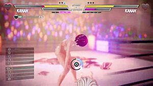 Two Lesbians Battle For Pussy Dominance Round Three