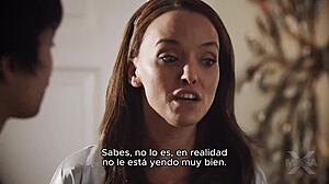 My unfaithful step-mom in Spanish full video on pornsuborg