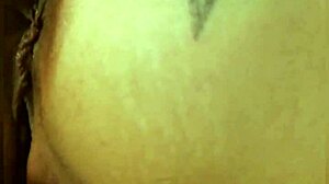 Shaved BBW Pornstar Teases Pussy and Asshole with Big Black Cock