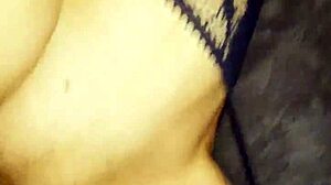 Rough fun in stockings