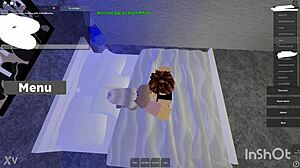 roblox character gets public anal outdoors