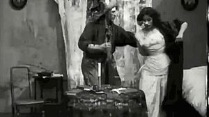 Vintage porn from 19th century, hetero and group fucking