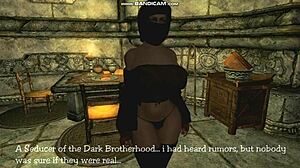 Anri The Seducer Fucked By Raerek In Skyrim