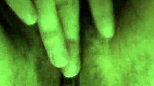 my hairy pussy drips during an intense orgasm