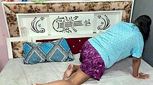 Nephew bangs hot aunt in viral outdoor doggystyle video