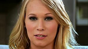 Halle Von and Dakota James dive into intense anal sex.