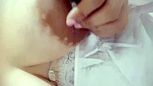 The hot MILF is indulging herself with solo play again