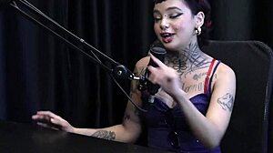 annie clementine hints at street sex after interview.