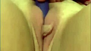 Amber squirting for daddy at work