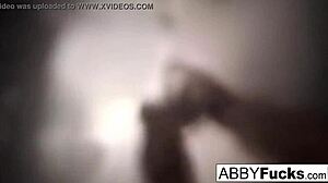 Abigail Mac Teases With Big Tits And Pussy In Musical Photo Shoot