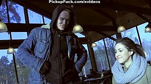 i enjoyed the real facial for sexy snowboard babe in scene 2