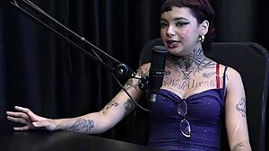 annie clementine hints at street sex after interview.