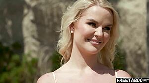 Jealous stepmom craves a hard bang with a monster cock, just like her stepdaughter!