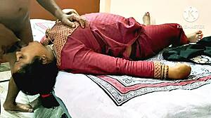 Gym boys fucked horny Indian Bhabhi with experience