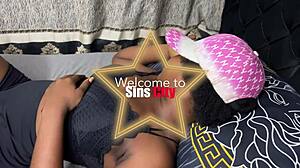 nixie gets a big black cock