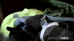 Slender Taboo Teen 18+ Pounded And Jizzed Hard