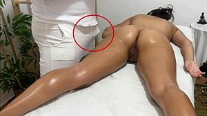 Caught during a massage in Sao Paulo