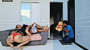 Boyfriend Finds Me Fucking Brother, Prefers Big Dick