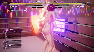 Two Lesbians Battle For Pussy Dominance Round Three