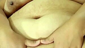 Gaping My Pussy Wide