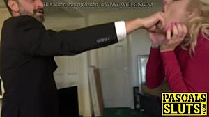 skinny babe april paisley gets dominated with rough ass banging - up for it?
