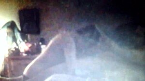 girlfriend lets bf film her blowbang with another dude in threesome