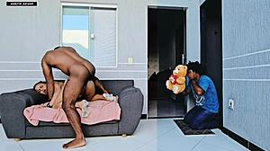 Boyfriend Finds Me Fucking Brother, Prefers Big Dick