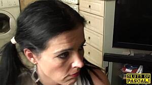 British Sub Whipped Before Deepthroat