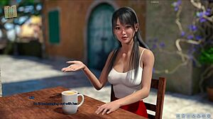 Lust Academy 77 Features Curvy Cute Babe in Wild Outfit Action. Get Ready for Intense 3D Fun!