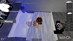 Anal sex in public places in Roblox