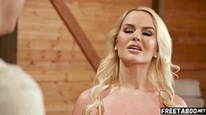 Jealous stepmom craves a hard bang with a monster cock, just like her stepdaughter!