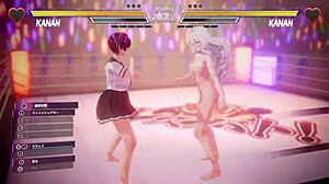 Two Lesbians Battle For Pussy Dominance Round Three