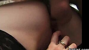 Foxy Lesbian Babes Are Stretching And Fisting Buttholes