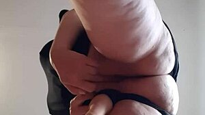 Our boy enjoyed sex with girlfriend, then jerked